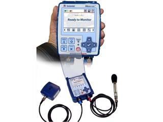 Advanced vibration, air overpressure and sound monitoring instruments